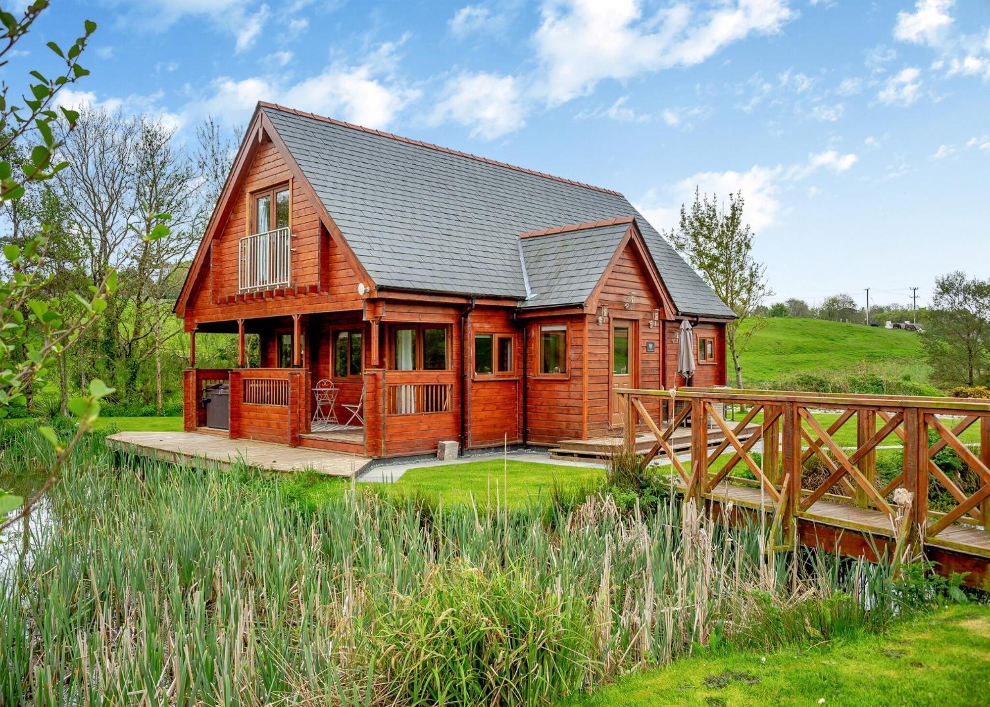Anglesey Lakeside Lodges Menai Bridge Oda fotoğraf