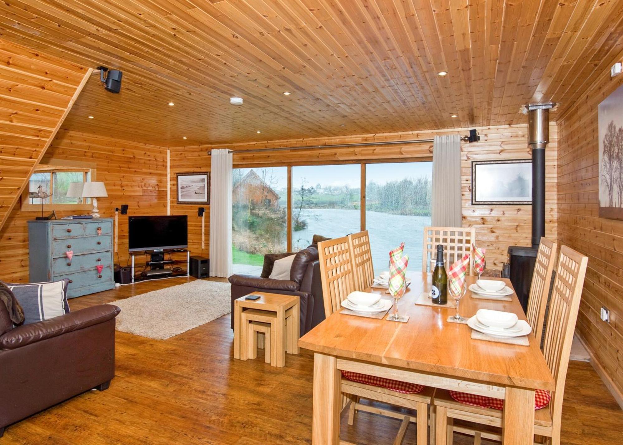 Anglesey Lakeside Lodges Menai Bridge Oda fotoğraf